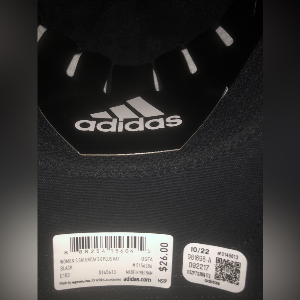 Adidas Hat. Adjustable Back Strap. - image 2